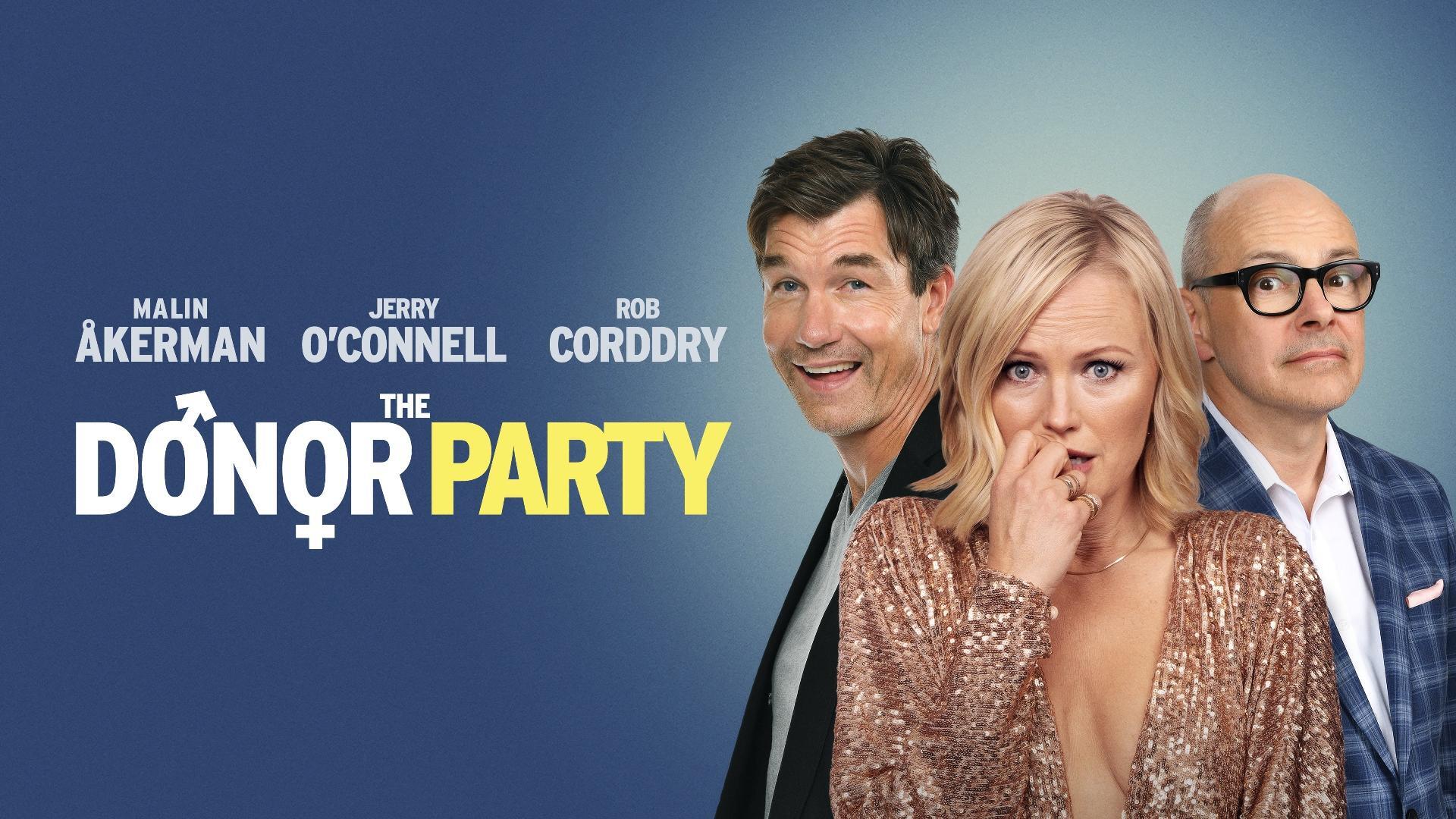 დონორების წვეულება / The Donor Party