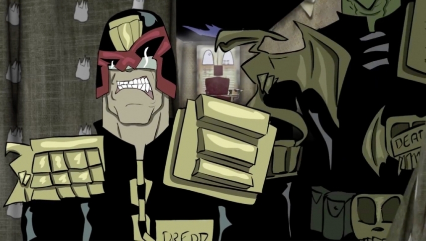 მოსამართლე დრედი: სუპერბოროტება / Judge Dredd: Superfiend