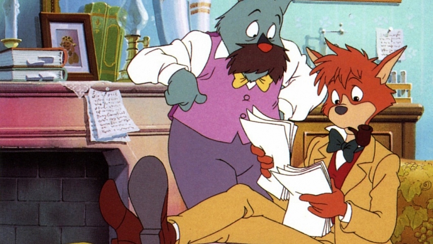 შერლოკ ჰოლმსი / Sherlock Hound