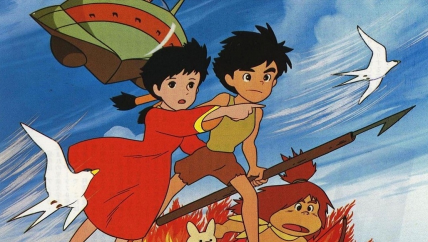 კონანი - მომავლის ბიჭი / Future Boy Conan