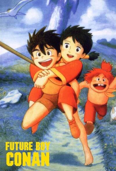 კონანი - მომავლის ბიჭი / Future Boy Conan