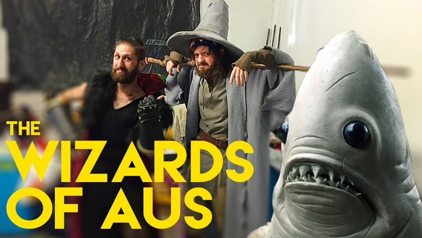 ჯადოქრები ავსტრალიიდან / The Wizards of Aus