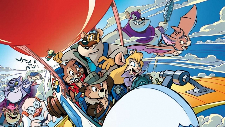 ჩიპი და დეილის რეინჯერების ჯგუფი / Chip 'n' Dale Rescue Rangers