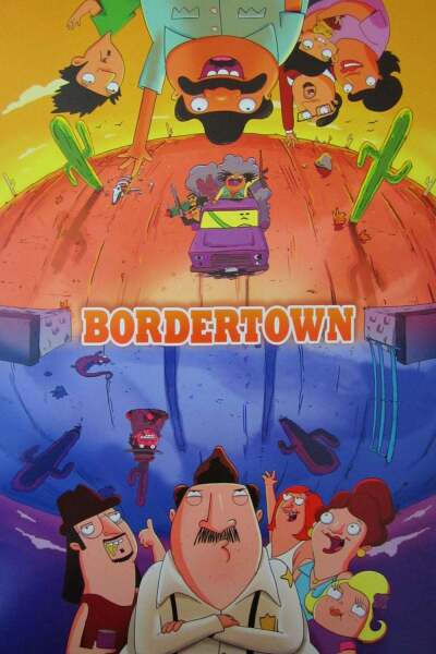 სასაზღვრო ქალაქი / Bordertown