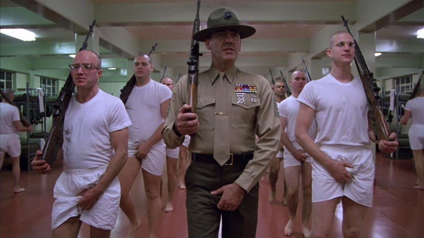 რკინის საფარი / Full Metal Jacket