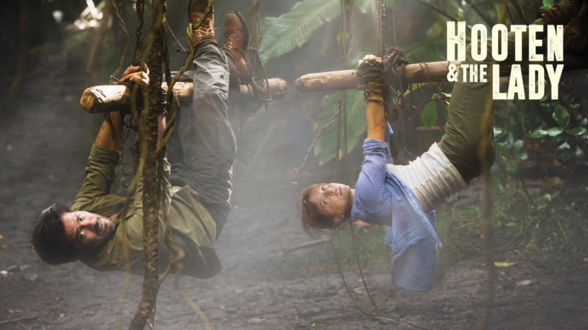 ჰუიტენი და ლედი / Hooten & the Lady