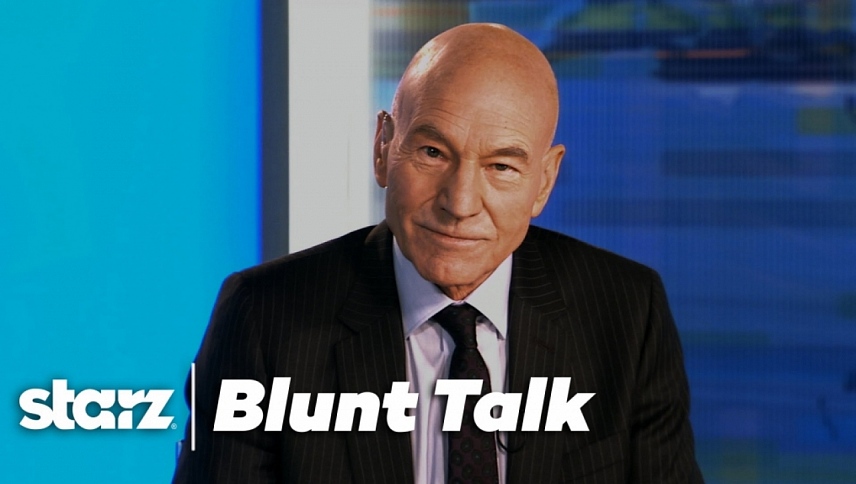 ლაყბობა / Blunt Talk