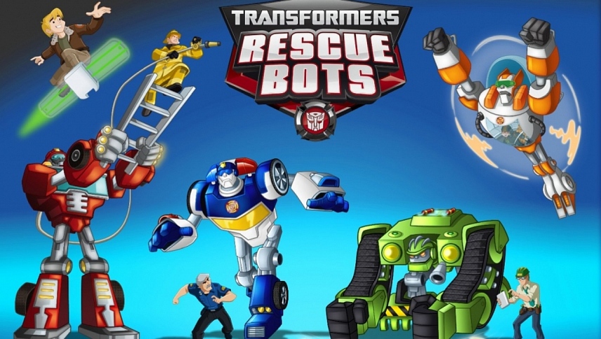 ტრანსფორმერები: მაშველი ბოტები / Transformers: Rescue Bots