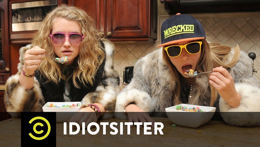 ძიძა იდიოტებისთვის / Idiotsitter