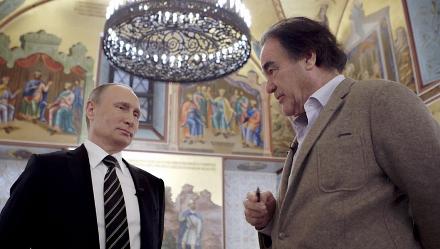 ინტერვიუ პუტინთან / The Putin Interviews