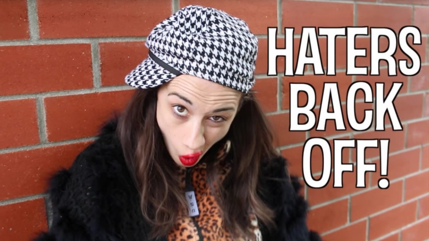 მოძულეებო გამეცალეთ! / Haters Back Off!