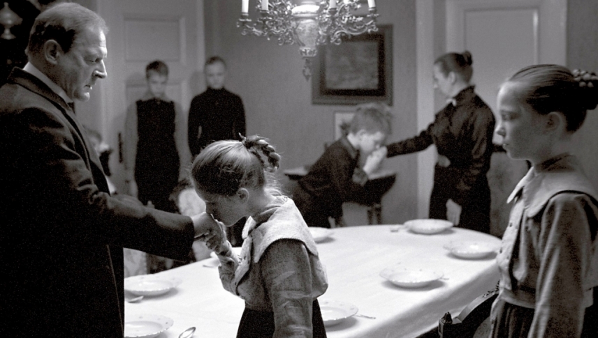 თეთრი ბაფთა / The White Ribbon