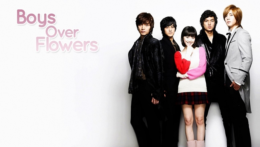 ყვავილზე ლამაზი ბიჭები / Boys Over Flowers