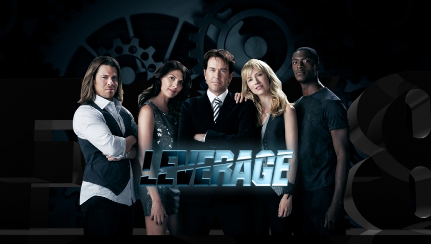 მოიპარე მოპარული / Leverage