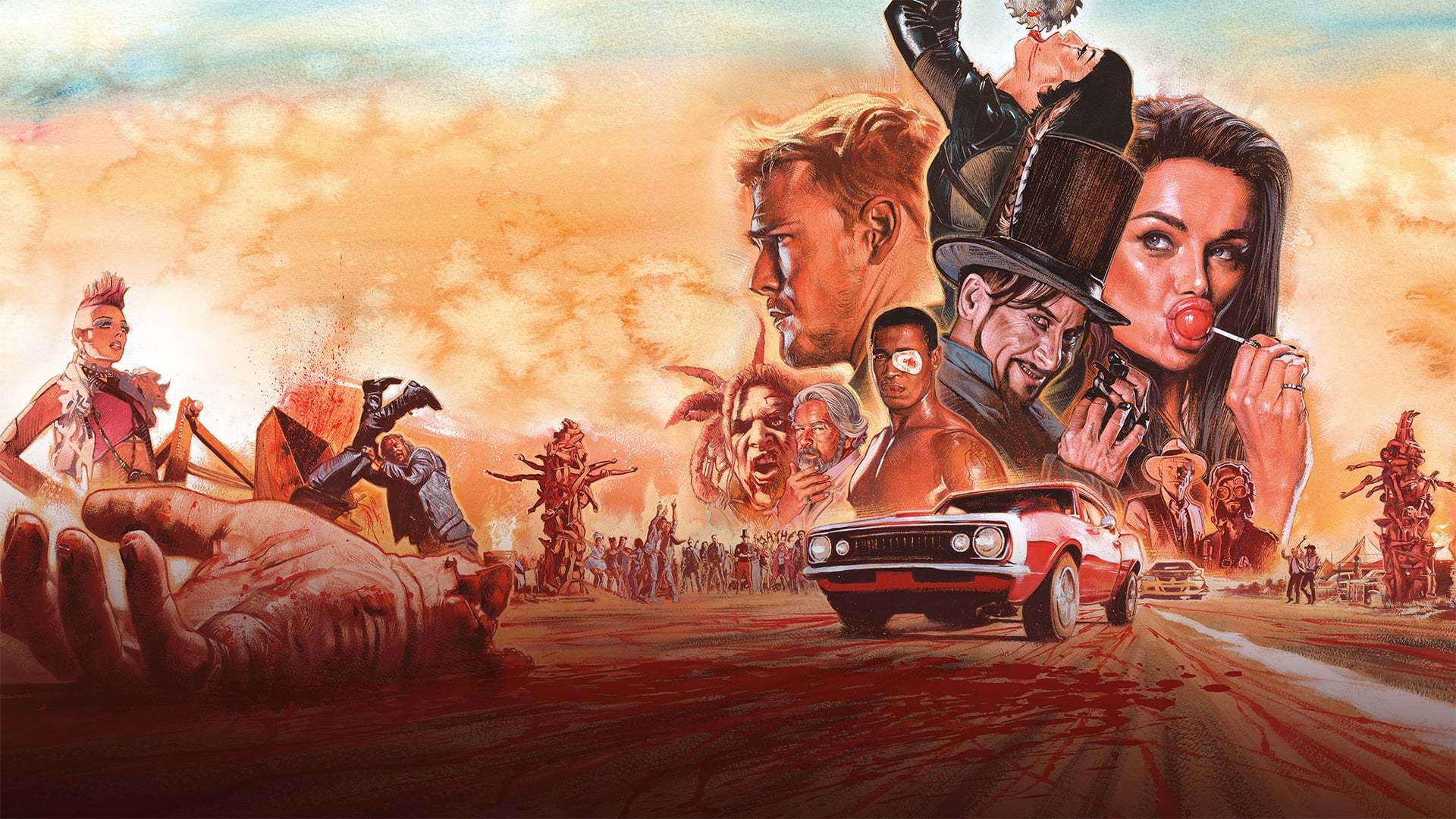 სისხლიანი შეჯიბრი / Blood Drive