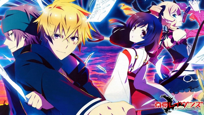 ყორნები ტოკიოდან / Tokyo Ravens