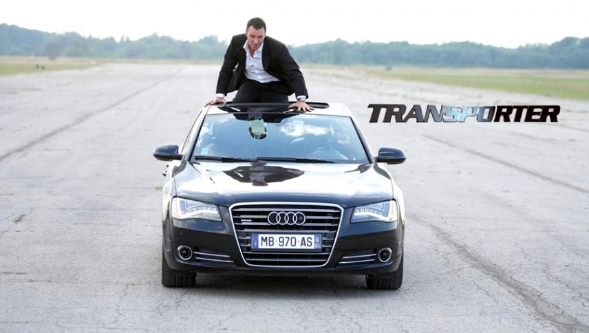 გადამზიდი / Transporter: The Series
