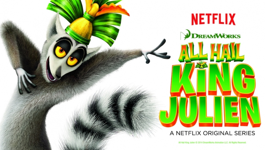 გაუმარჯოს მეფე ჯულიენს / All Hail King Julien