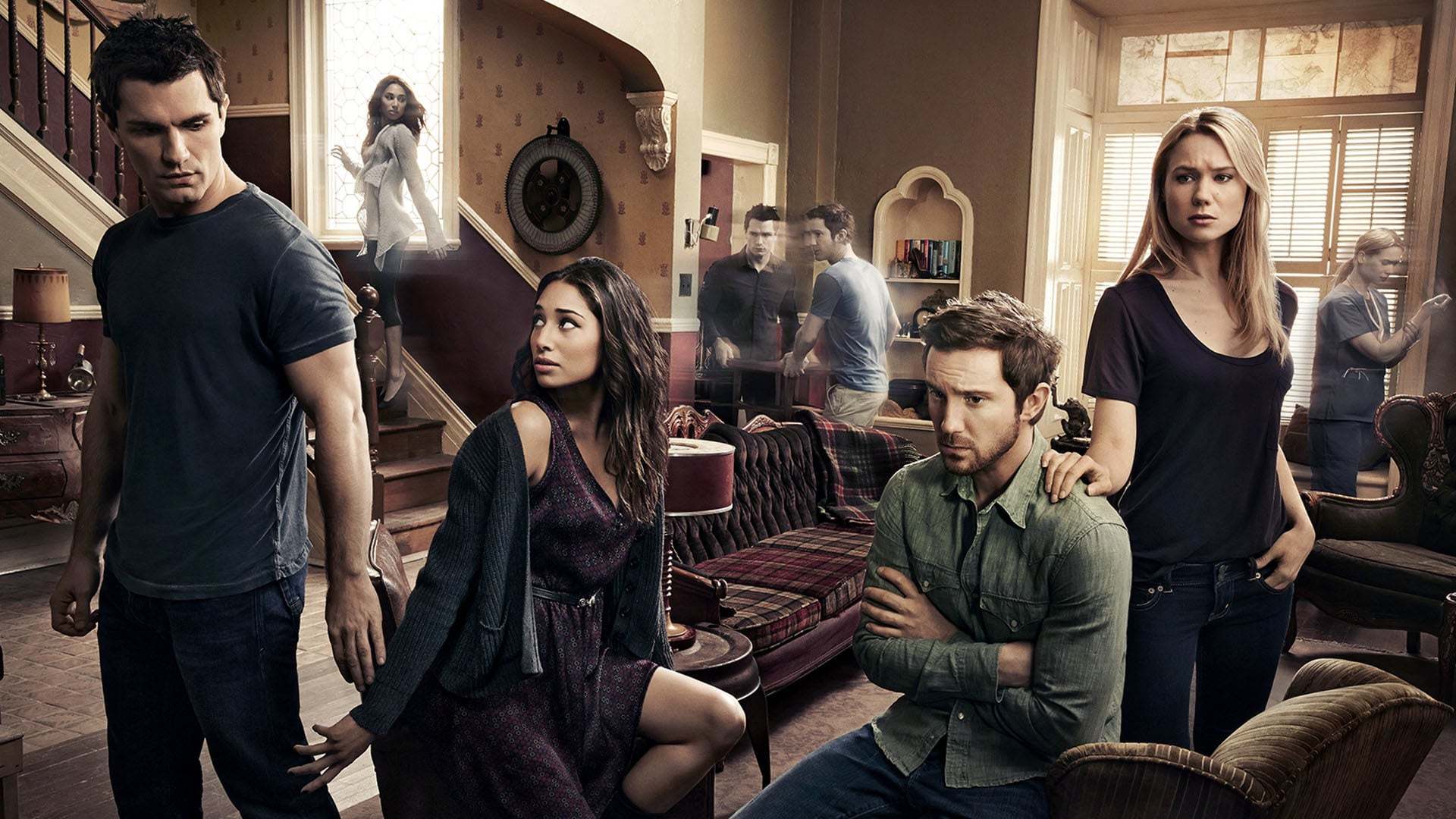 იყო ადამიანი (US) / Being Human