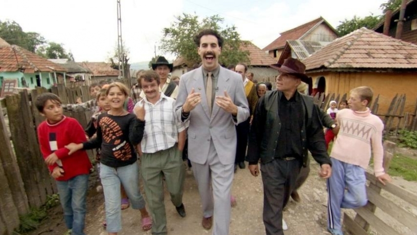 ბორატი / Borat: Cultural Learnings of America for Make Benefit Glorious Nation of Kazakhstan