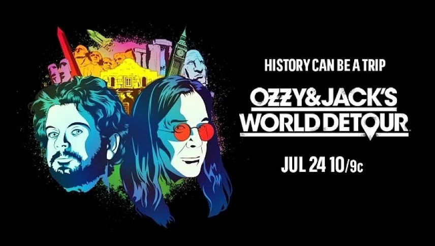 ოზისა და ჯეკის მსოფლიოს შემოვლა / Ozzy & Jack's World Detour