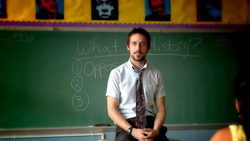 ნახევრად ნელსონი / Half Nelson