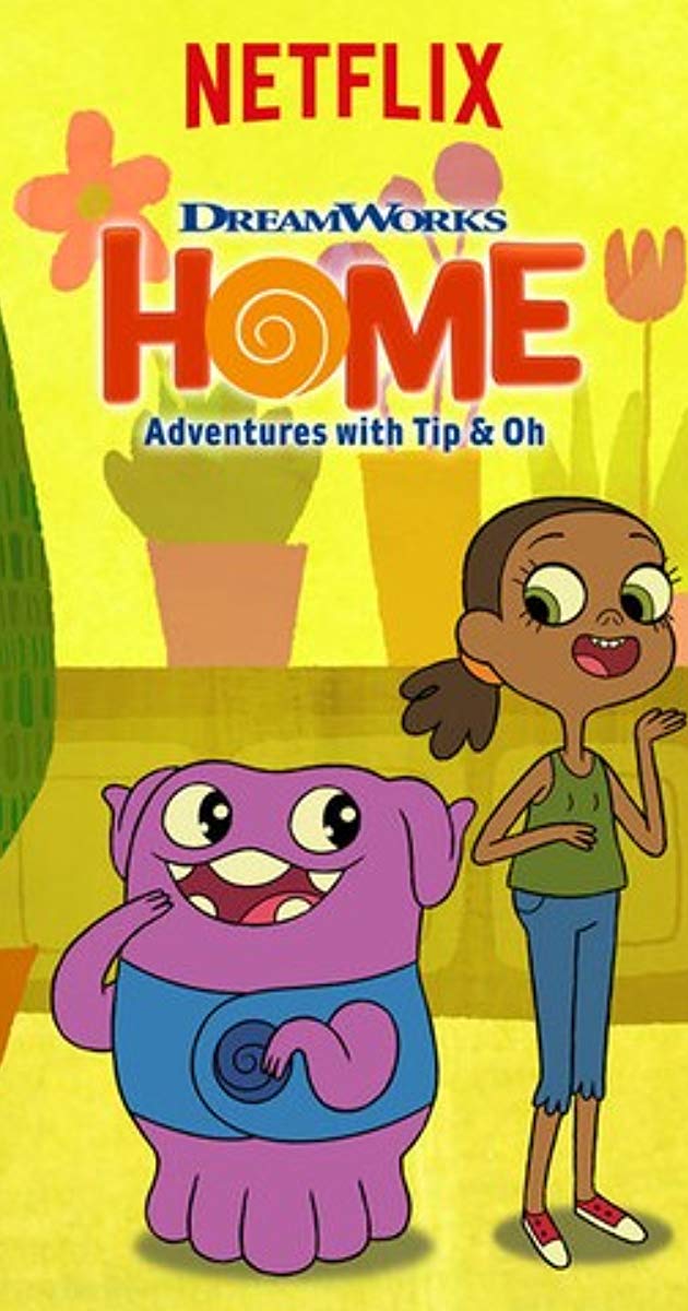 სახლი: თავგადასავალი ტიპ და ოჰასთან / Home: Adventures with Tip & Oh