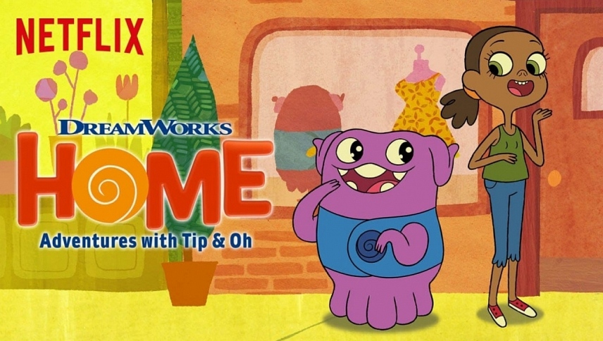სახლი: თავგადასავალი ტიპ და ოჰასთან / Home: Adventures with Tip & Oh