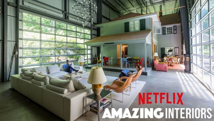 საოცარი ინტერიერები / Amazing Interiors