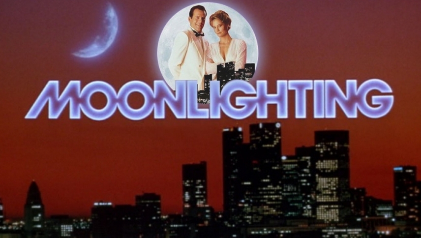 მთვარის ნათება / Moonlighting