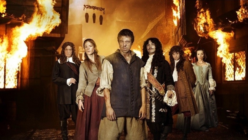 დიდი ცეცხლი / The Great Fire