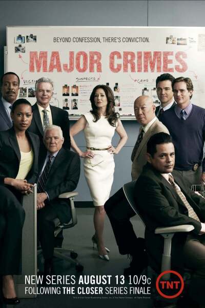 განსაკუთრებით მძიმე დანაშაული / Major Crimes