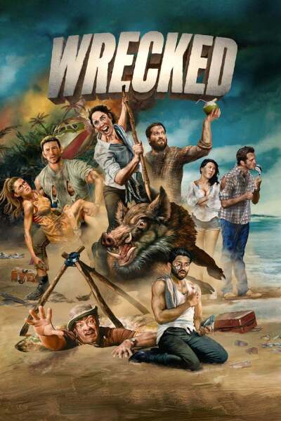 დამსხვრევა / Wrecked