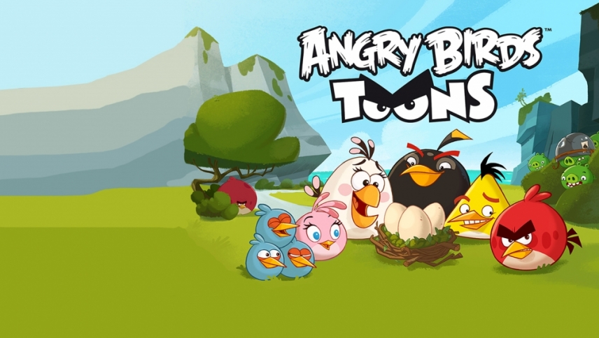 Angry Birds ანიმაცია / Angry Birds Toons