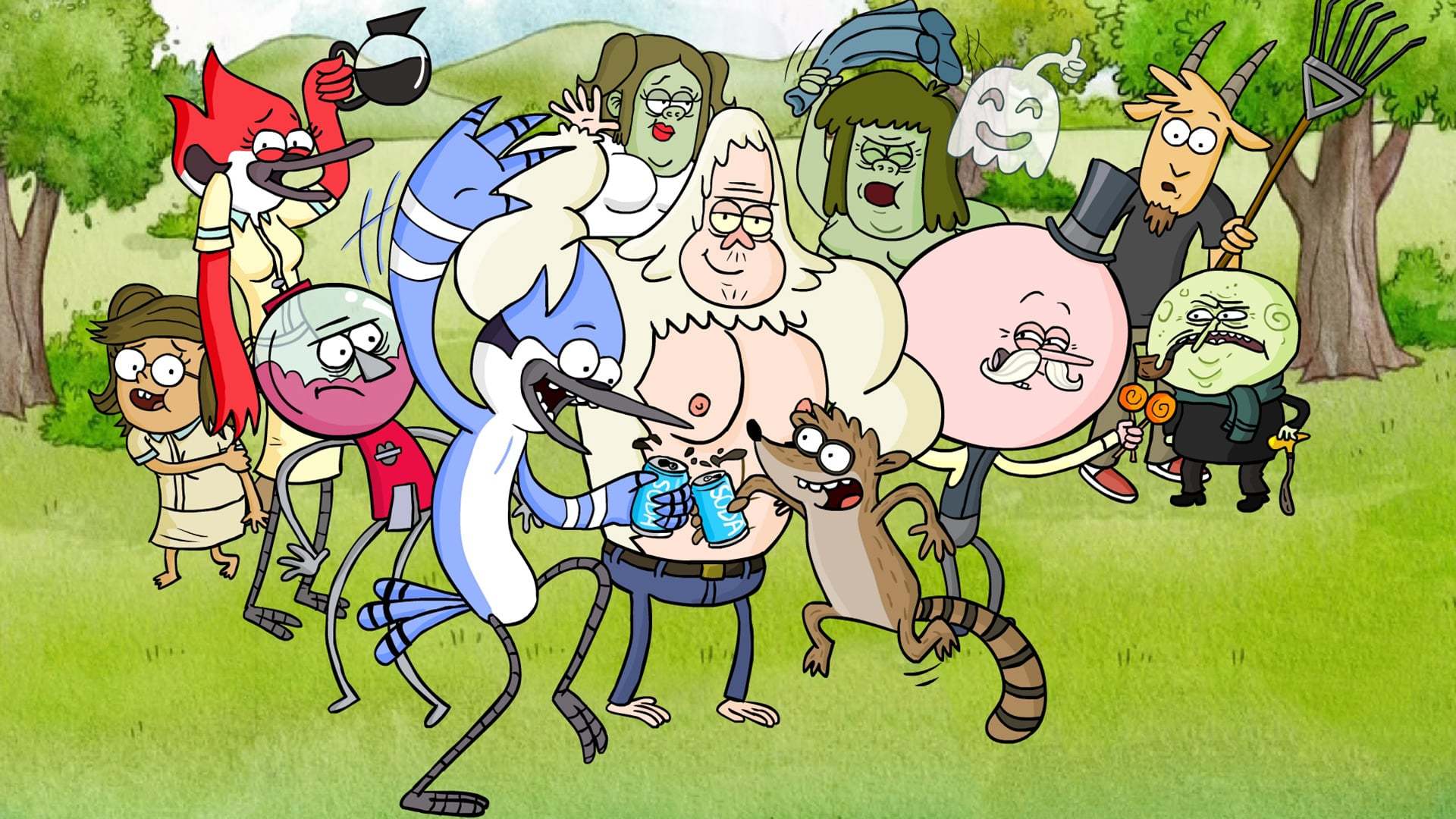 ჩვეულებრივი შოუ / Regular Show