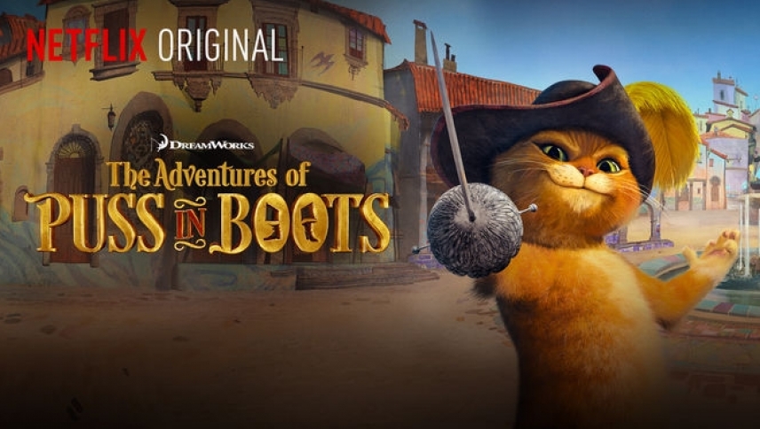 ჩექმებიანი კატის თავგადასავალი / The Adventures of Puss in Boots