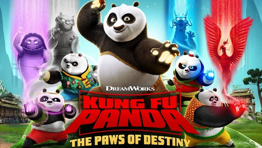 Kung Fu Panda: The Paws of Destiny / Кунг-фу панда: Лапки судьбы