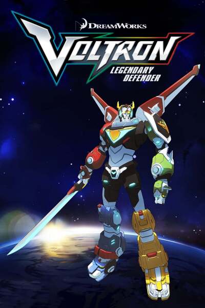 ვოლტრონი : ლეგენდარული მცველი / Voltron: Legendary Defender