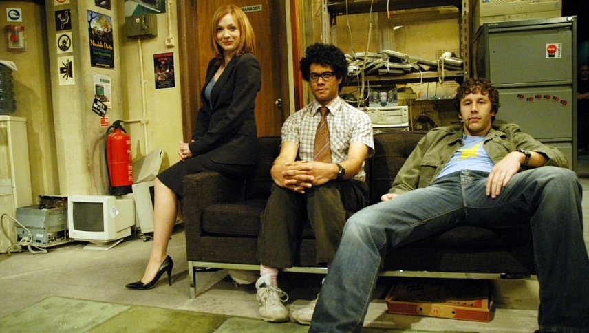 აიტიშნიკები / The IT Crowd