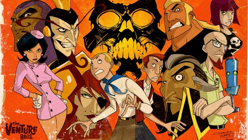 ძმები ვენტურები / The Venture Bros.