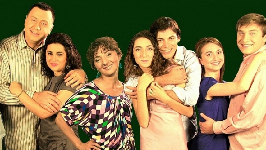 შუა ქალაქში / Shua Kalakshi