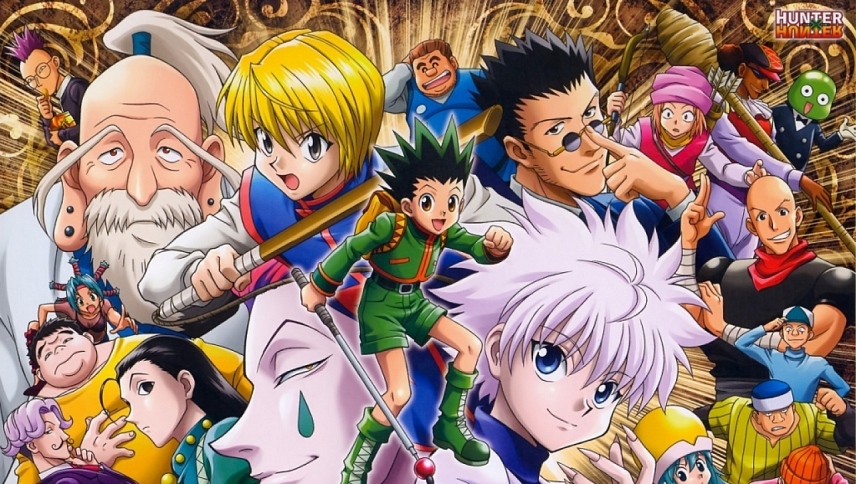 მონადირეზე მონადირე / Hunter x Hunter