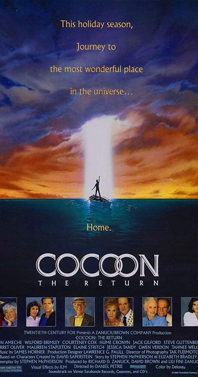 აბრეშუმის პარკი: დაბრუნება / Cocoon: The Return