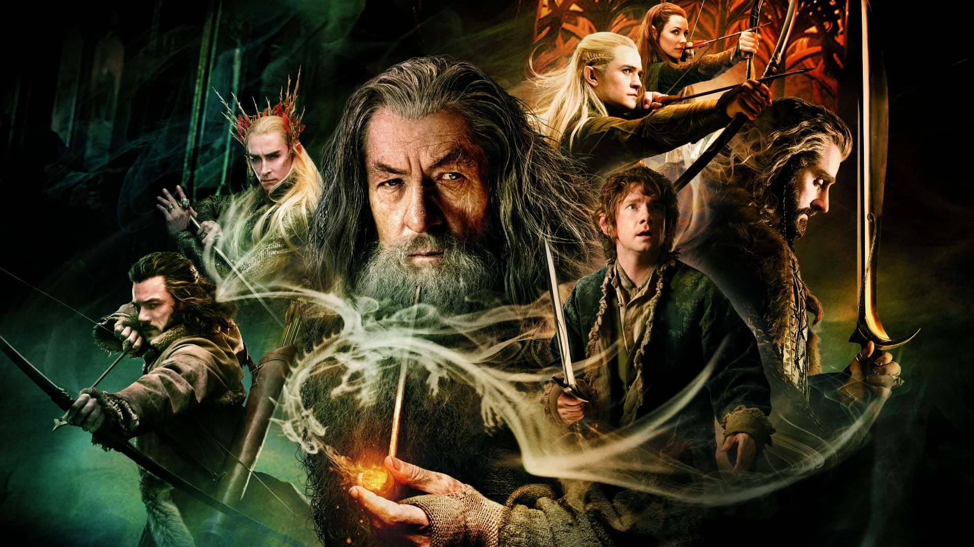 ჰობიტი: სმაუგის ნაოხარი / The Hobbit: The Desolation of Smaug