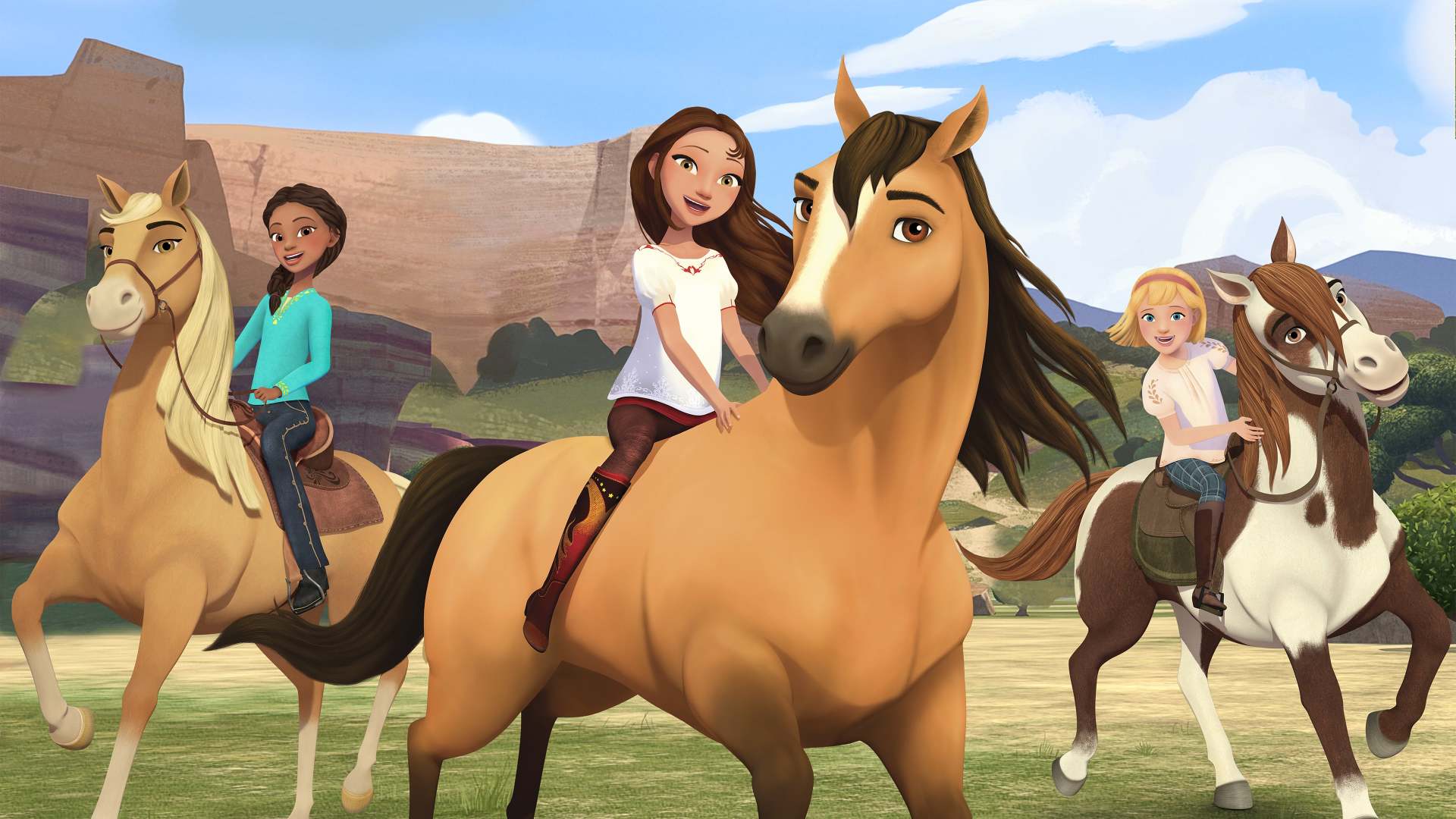 სფირითი: აჭენე თავისუფლად / Spirit Riding Free