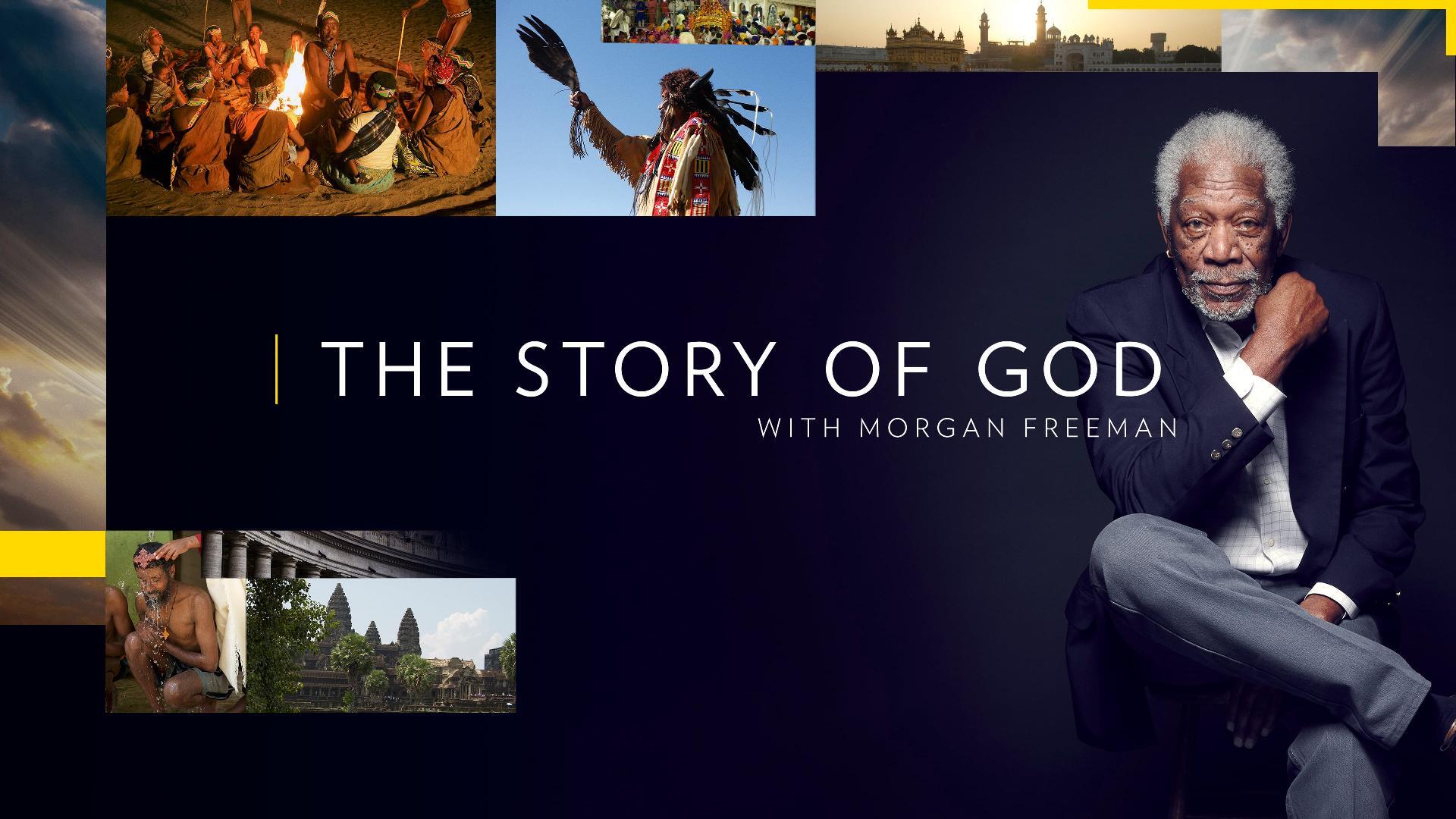 ისტორია ღმერთზე მორგან ფრიმენთან ერთად / The Story of God with Morgan Freeman
