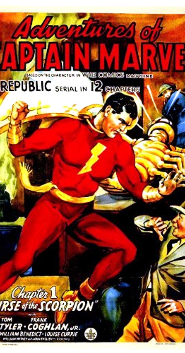 Adventures of Captain Marvel