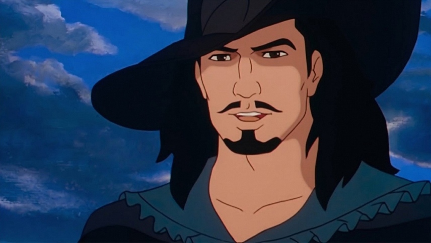 შავი მეკობრე / The Black Corsair
