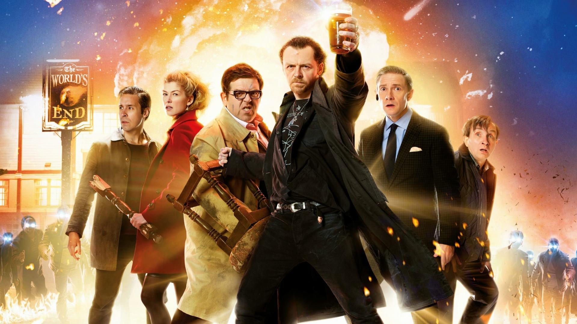 სამყაროს აღსასრული / The World's End