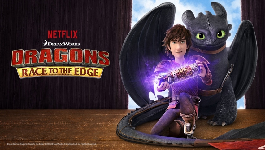 დრაკონები და სულელის მხედრები / Dragons: Riders of Berk